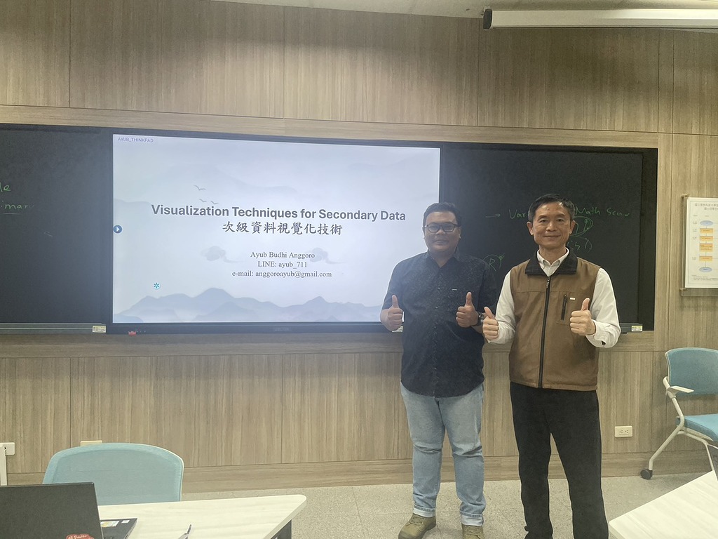 次級資料視覺化技術 次級資料視覺化技術