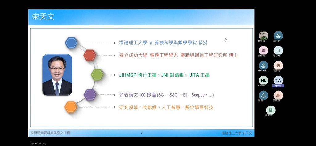 學術研究資料庫與引文指標解析