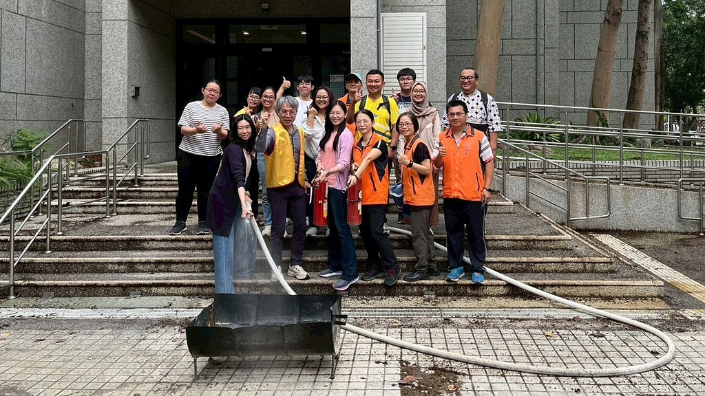 複合式防災演練