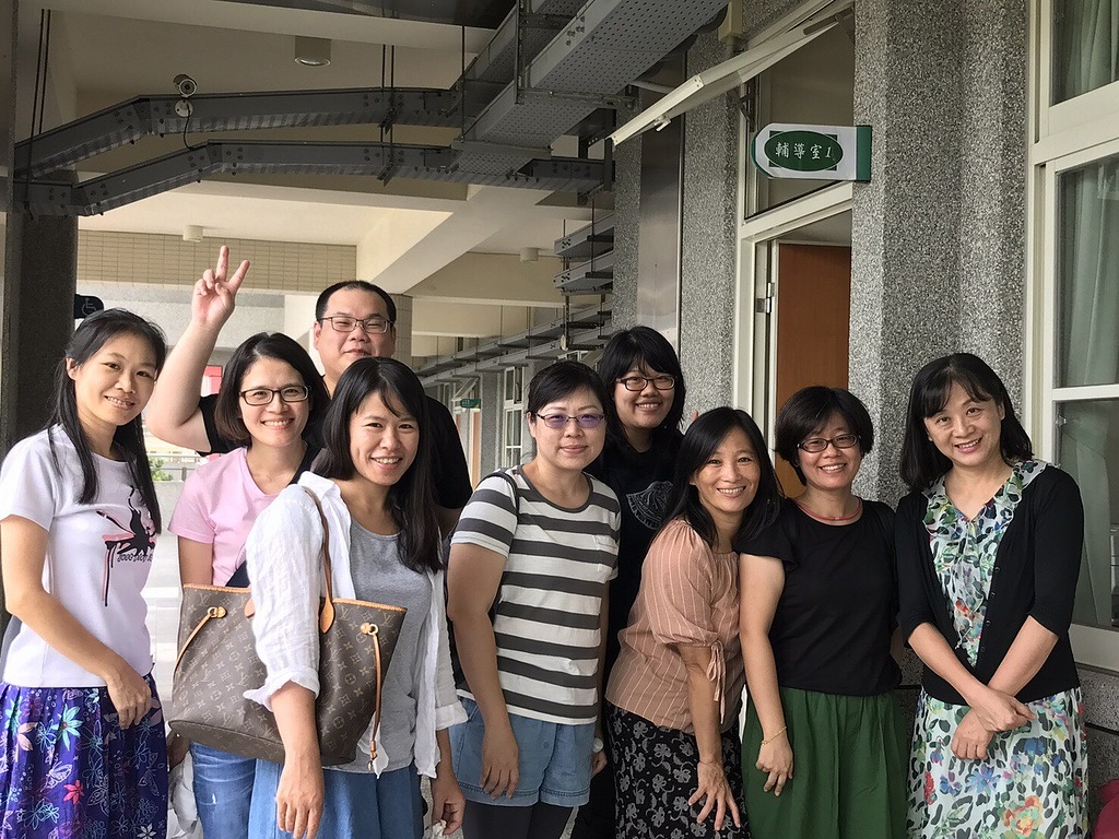 斗六國中輔導室參訪